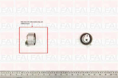 FAI AUTOPARTS t9514 -  Натяжной ролик, ремень ГРМ